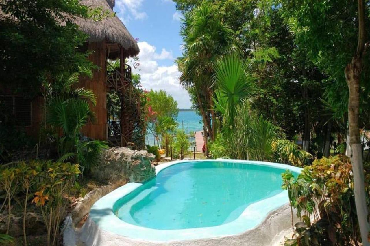 Villas Eco-Romanticas Kuuch Ka'Anil Бакалар Экстерьер фото