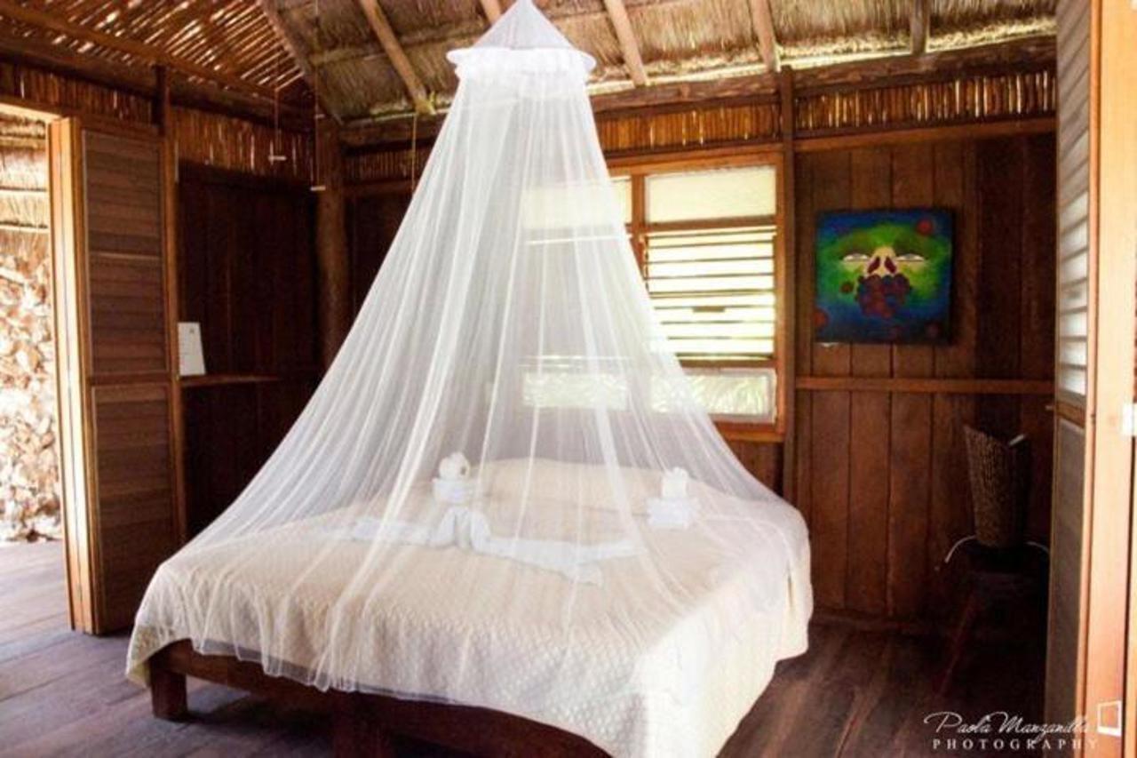 Villas Eco-Romanticas Kuuch Ka'Anil Бакалар Экстерьер фото