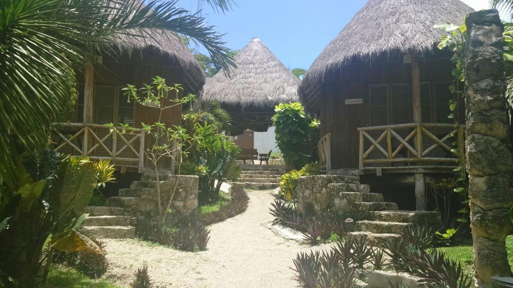 Villas Eco-Romanticas Kuuch Ka'Anil Бакалар Экстерьер фото