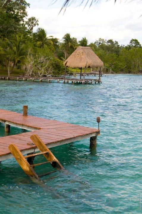 Villas Eco-Romanticas Kuuch Ka'Anil Бакалар Экстерьер фото