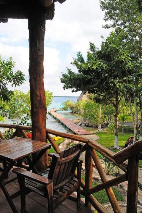 Villas Eco-Romanticas Kuuch Ka'Anil Бакалар Экстерьер фото