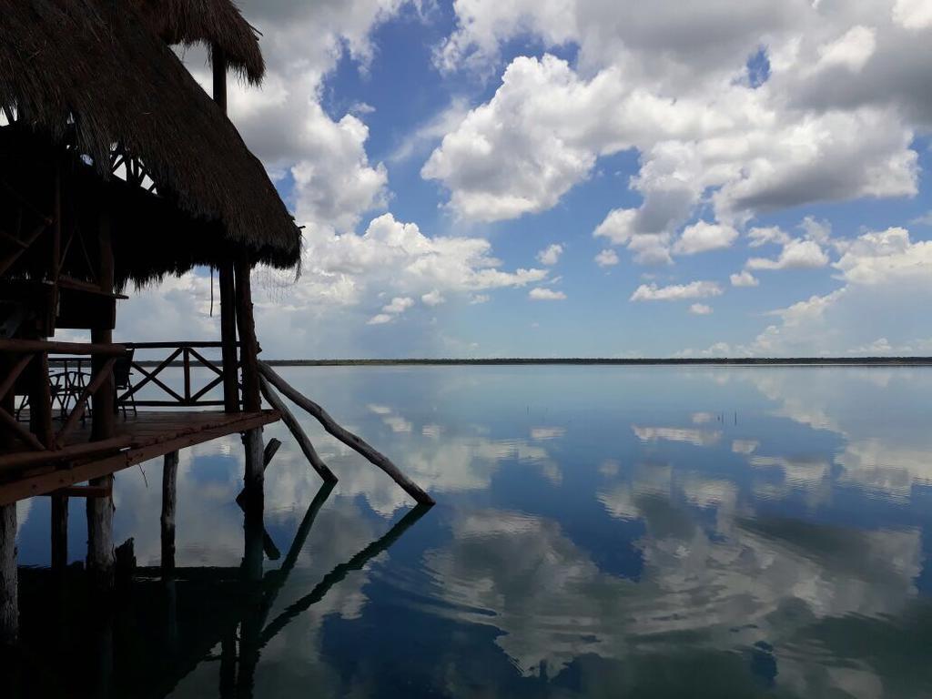 Villas Eco-Romanticas Kuuch Ka'Anil Бакалар Экстерьер фото