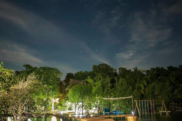 Villas Eco-Romanticas Kuuch Ka'Anil Бакалар Экстерьер фото